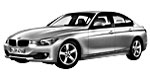 BMW F30 P07AA Fault Code